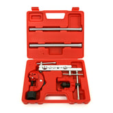 7PC Flaring Tool Set  With Tube Cutter And Spring Tube Benders